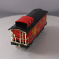 MTH 11-30130 Std Gauge Santa Fe Illuminated Caboose #999718 LN/Box