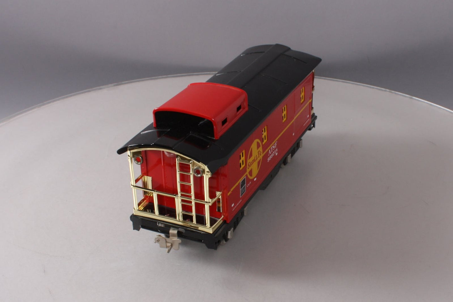 MTH 11-30130 Std Gauge Santa Fe Illuminated Caboose #999718 LN/Box