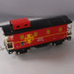 MTH 11-30130 Std Gauge Santa Fe Illuminated Caboose #999718 LN/Box