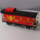 MTH 11-30130 Std Gauge Santa Fe Illuminated Caboose #999718 LN/Box
