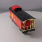 MTH 11-30130 Std Gauge Santa Fe Illuminated Caboose #999718 LN/Box