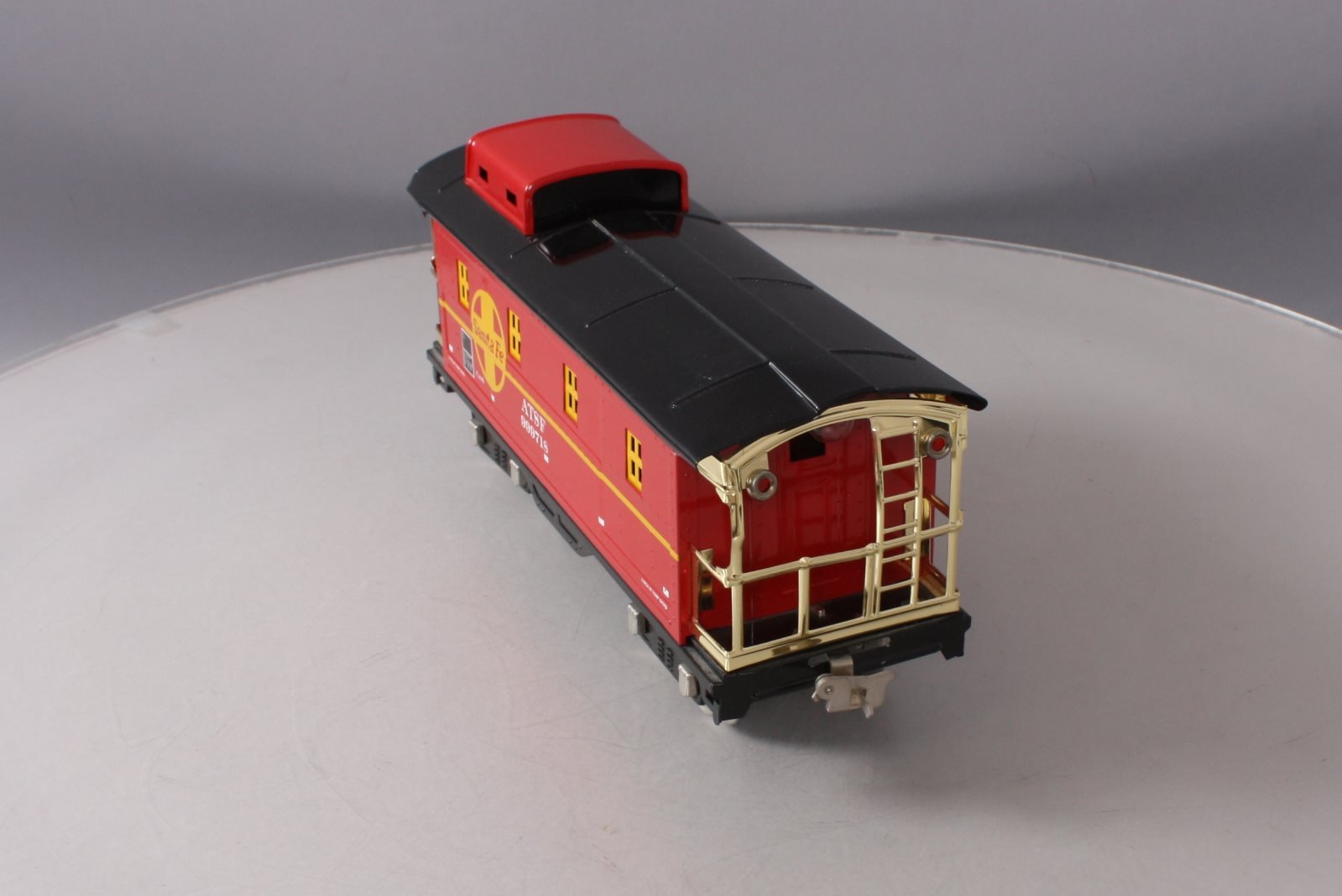 MTH 11-30130 Std Gauge Santa Fe Illuminated Caboose #999718 LN/Box