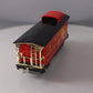 MTH 11-30130 Std Gauge Santa Fe Illuminated Caboose #999718 LN/Box