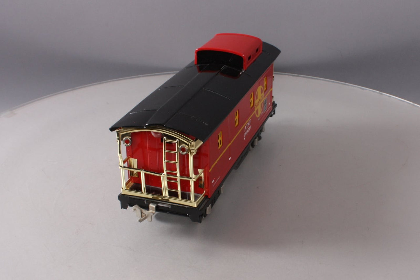 MTH 11-30130 Std Gauge Santa Fe Illuminated Caboose #999718 LN/Box