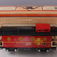 MTH 11-30130 Std Gauge Santa Fe Illuminated Caboose #999718 LN/Box