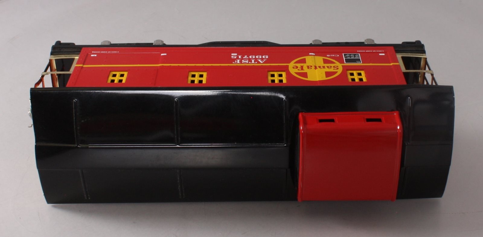 MTH 11-30130 Std Gauge Santa Fe Illuminated Caboose #999718 LN/Box
