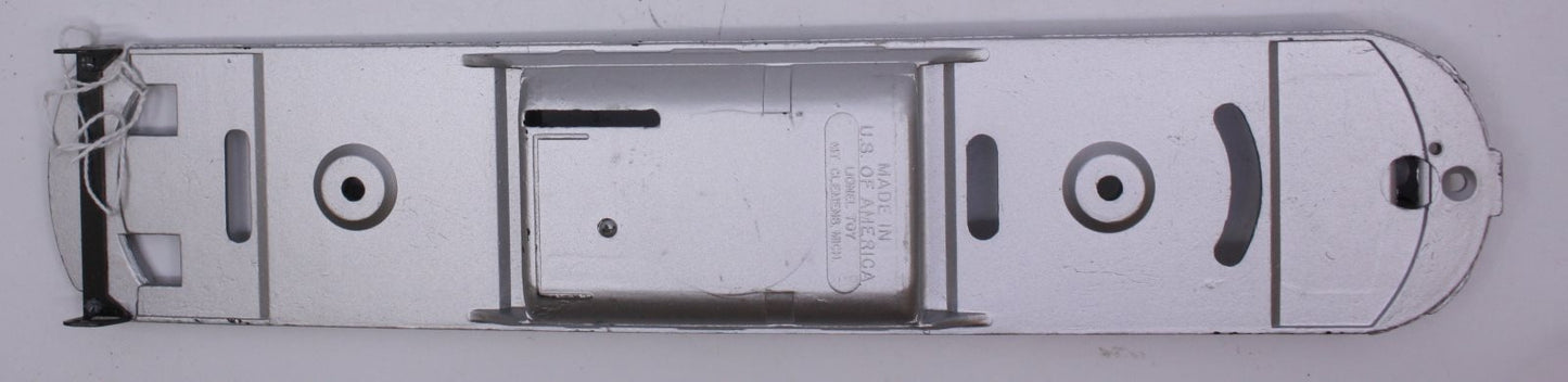 Lionel 2243-38 O Gauge Cast F3 Silver Dummy Diesel Frame