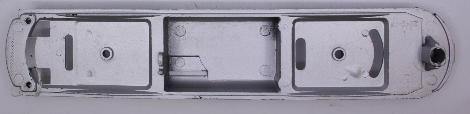 Lionel 2243-38 O Gauge Cast F3 Silver Dummy Diesel Frame