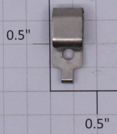 Lionel 1661-33 O Gauge Nickel Plated Collector Slide Shoe with Hole