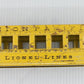 Lionel 754-1 Yellow Union Pacific Shell
