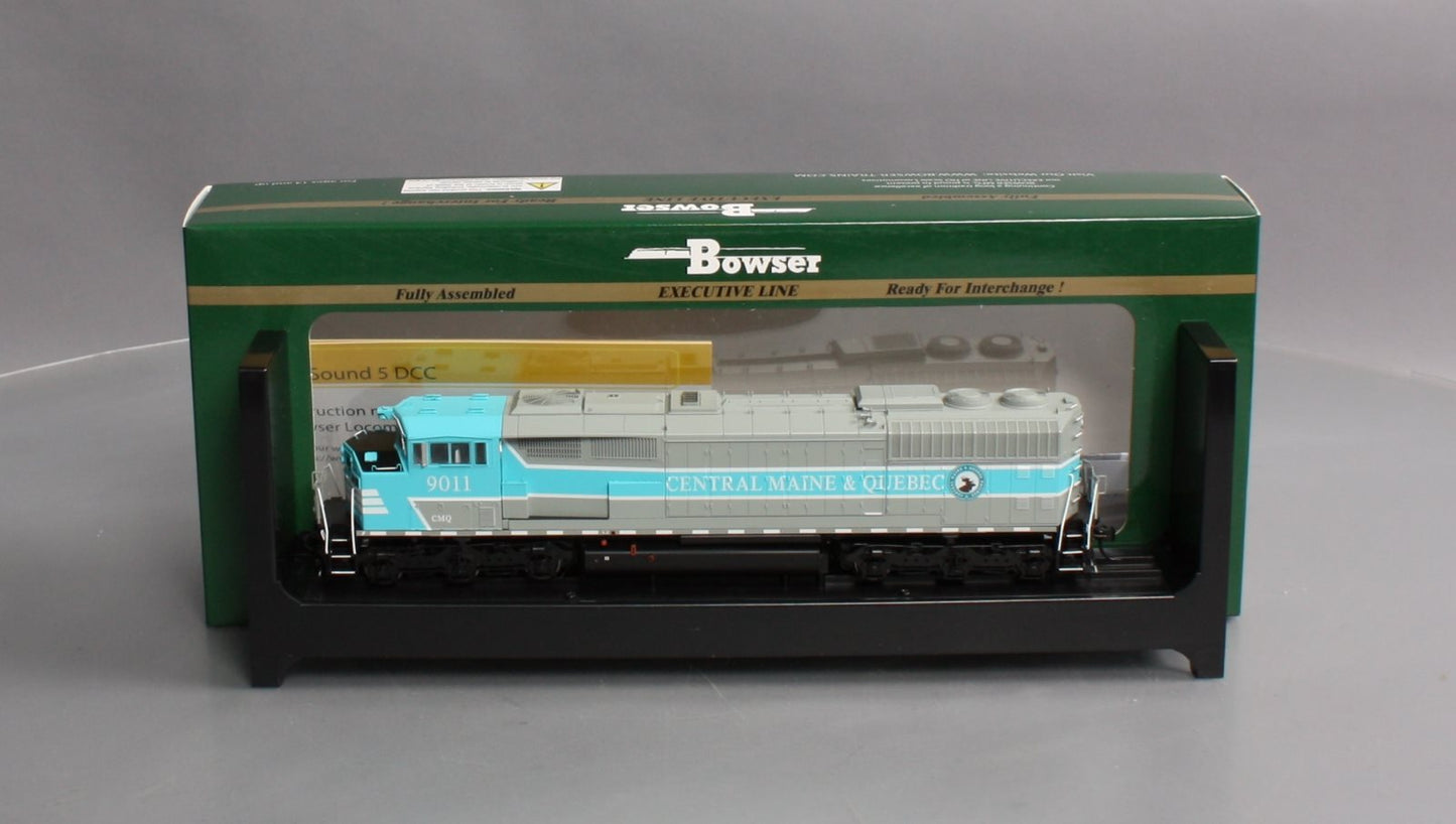 Bowser 24983 HO CM&Q SD40-2F Diesel Locomotive #9011 LN/Box