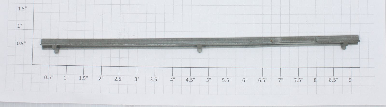 Lionel 1024-67 Right Hand Inner Straight Rail