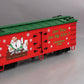 USA Trains R-1301 G Scale 1992 Christmas Reefer LN/Box