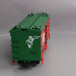 USA Trains R-1301 G Scale 1992 Christmas Reefer LN/Box