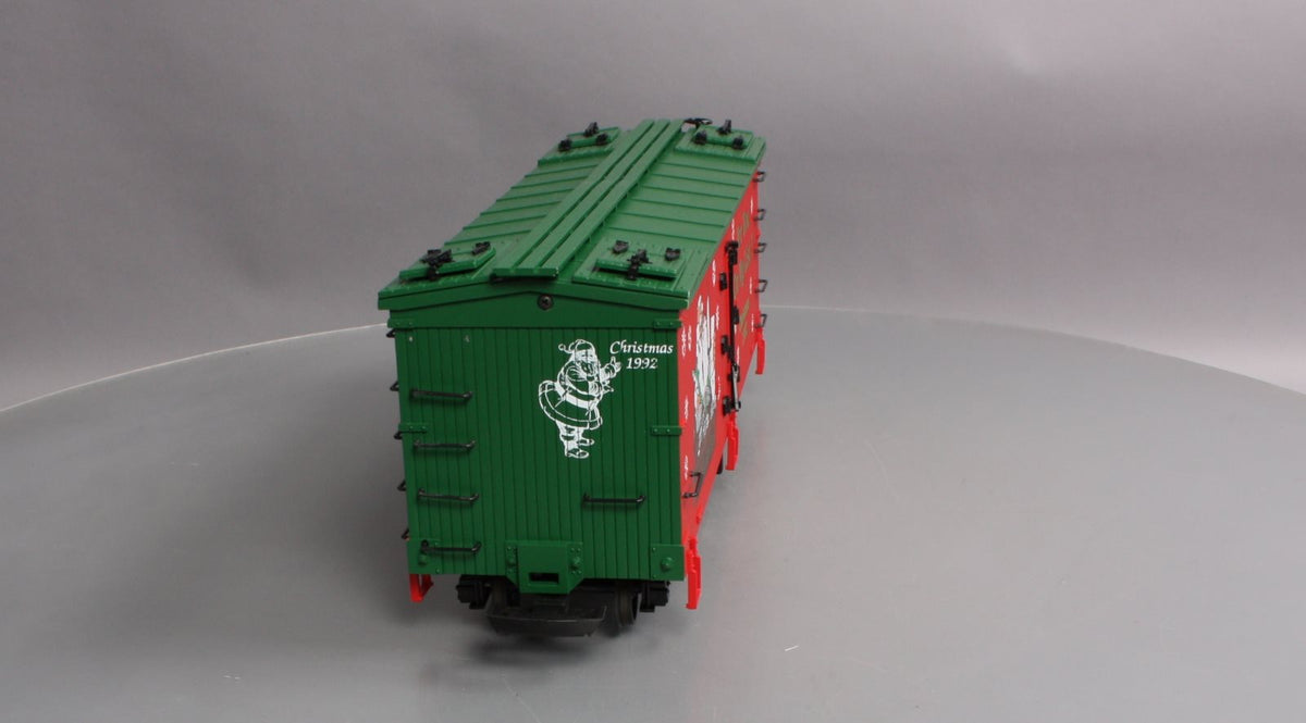 USA Trains R-1301 G Scale 1992 Christmas Reefer LN/Box