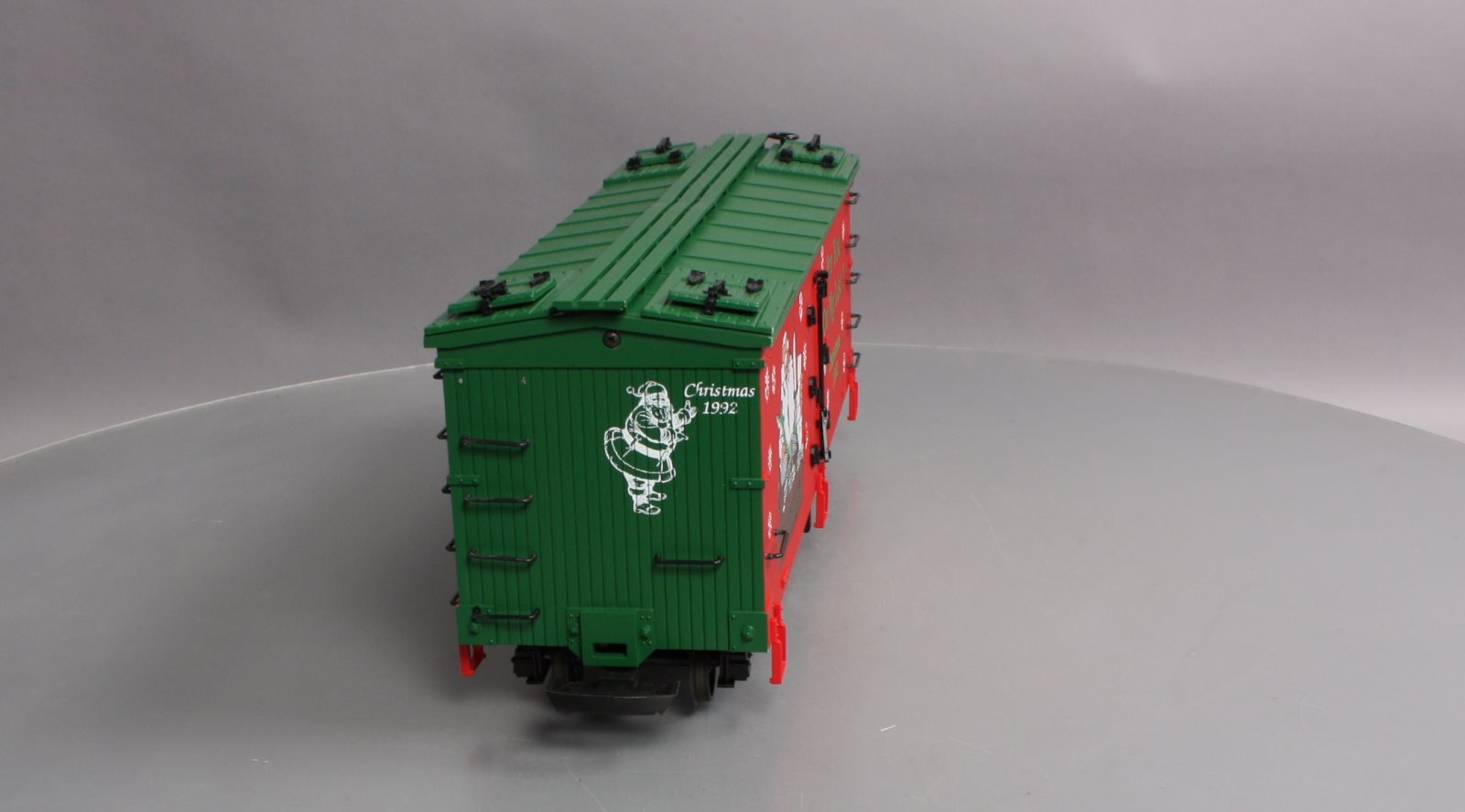 USA Trains R-1301 G Scale 1992 Christmas Reefer LN/Box