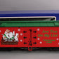 USA Trains R-1301 G Scale 1992 Christmas Reefer LN/Box