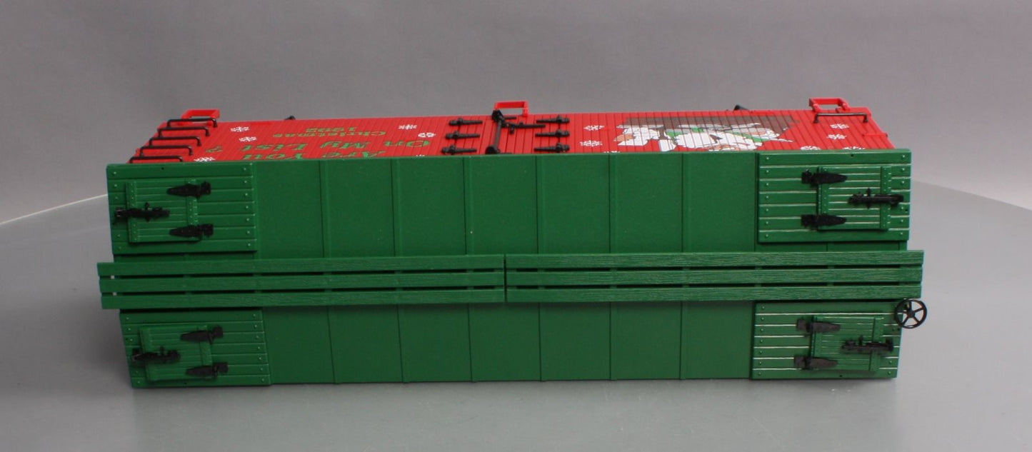 USA Trains R-1301 G Scale 1992 Christmas Reefer LN/Box