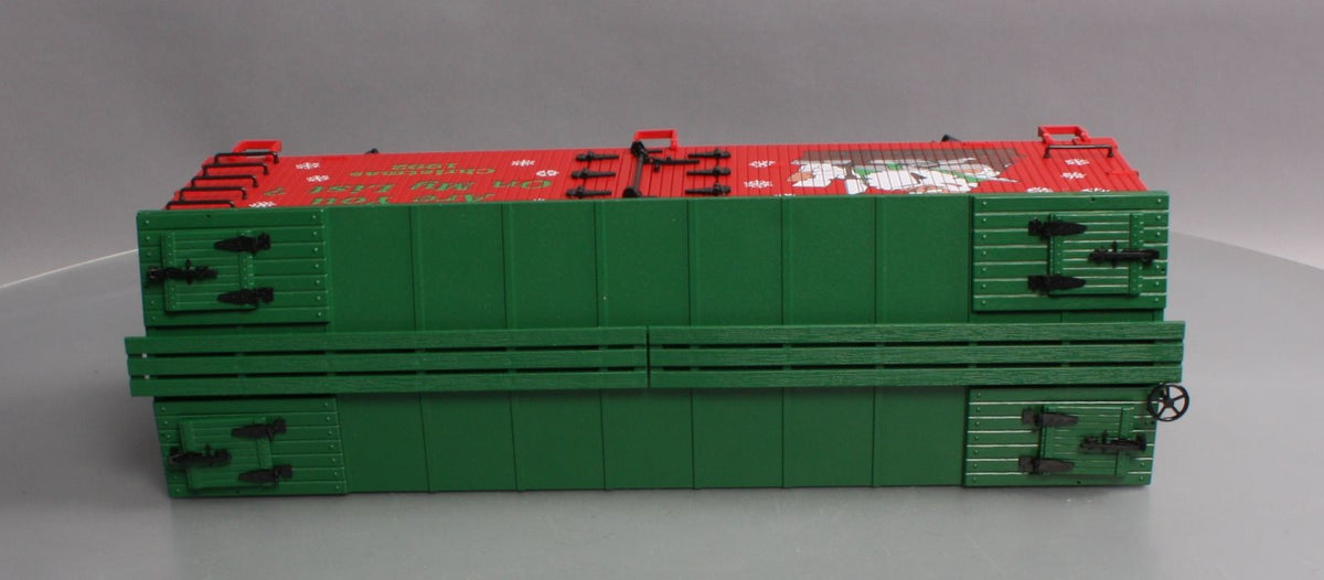 USA Trains R-1301 G Scale 1992 Christmas Reefer LN/Box