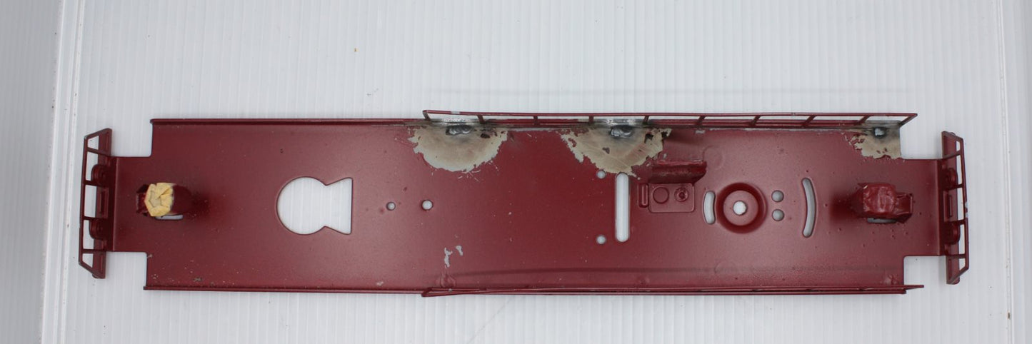 Lionel 8756-58BXX Red Painted Powered Frame Assembly