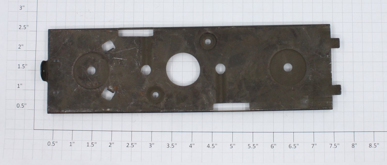 Lionel 6026-12 Whistle Tender Frame without Relay Bracket