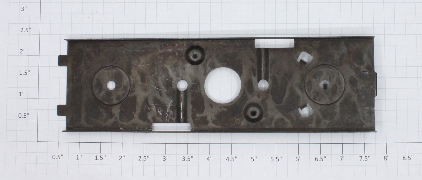 Lionel 6026-12 Whistle Tender Frame without Relay Bracket