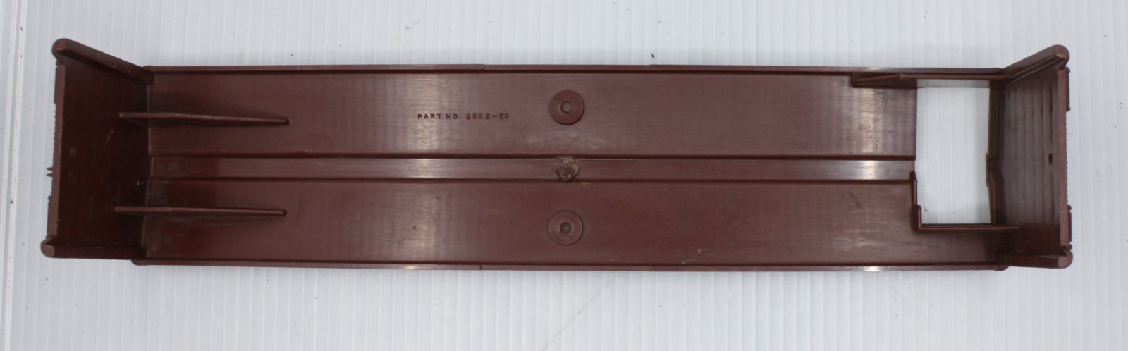 Lionel 3662-20R Maroon Operating Reefer Roof & Ends