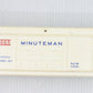 Lionel 3665-1 Minuteman U.S. Air Force Boxcar Shell Only