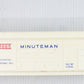 Lionel 3665-1 Minuteman U.S. Air Force Boxcar Shell Only