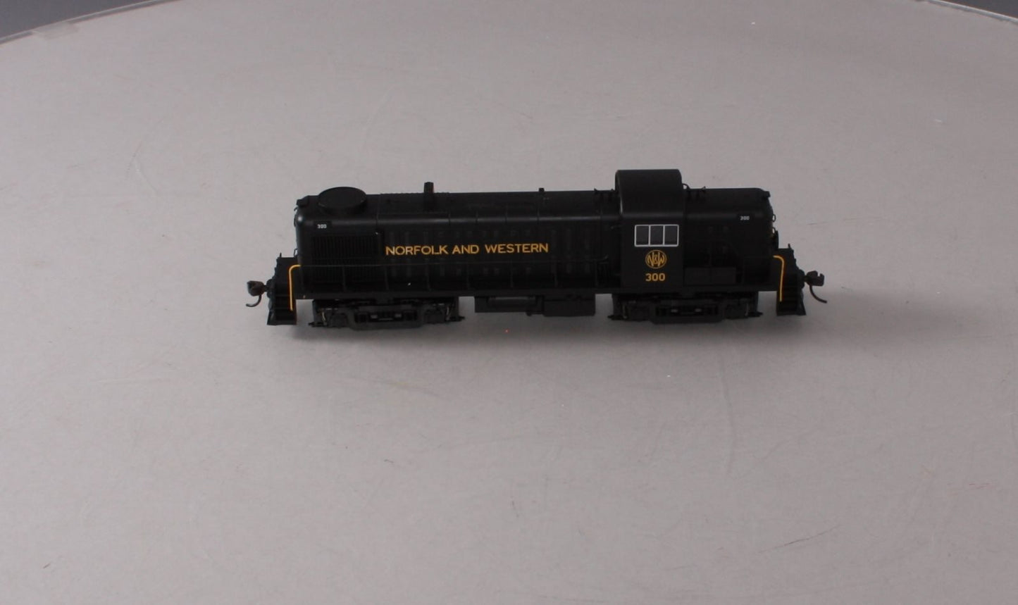 Atlas 7025 HO Scale Norfolk & Western RS-3 Diesel Engine #300 LN/Box