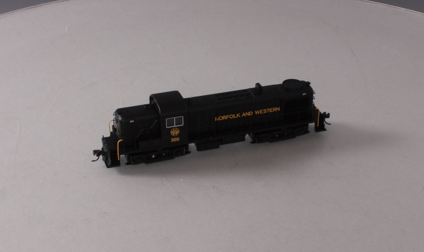 Atlas 7025 HO Scale Norfolk & Western RS-3 Diesel Engine #300 LN/Box