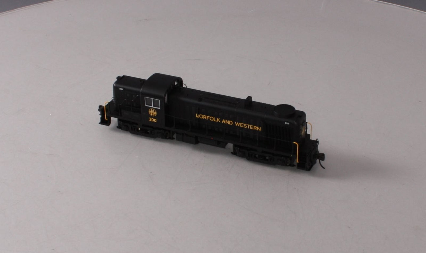 Atlas 7025 HO Scale Norfolk & Western RS-3 Diesel Engine #300 LN/Box