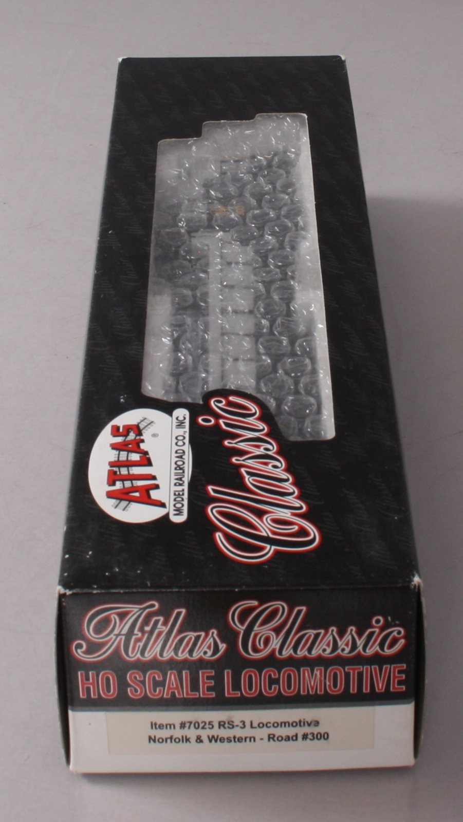 Atlas 7025 HO Scale Norfolk & Western RS-3 Diesel Engine #300 LN/Box
