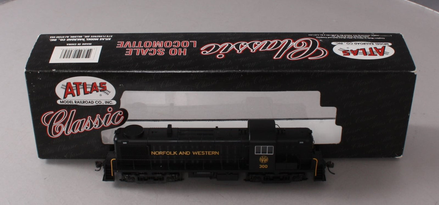 Atlas 7025 HO Scale Norfolk & Western RS-3 Diesel Engine #300 LN/Box