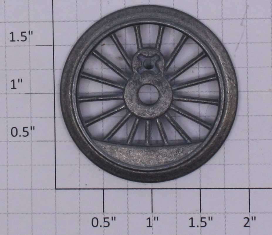 Lionel 700E-8  Flanged Spoked Drive Wheel