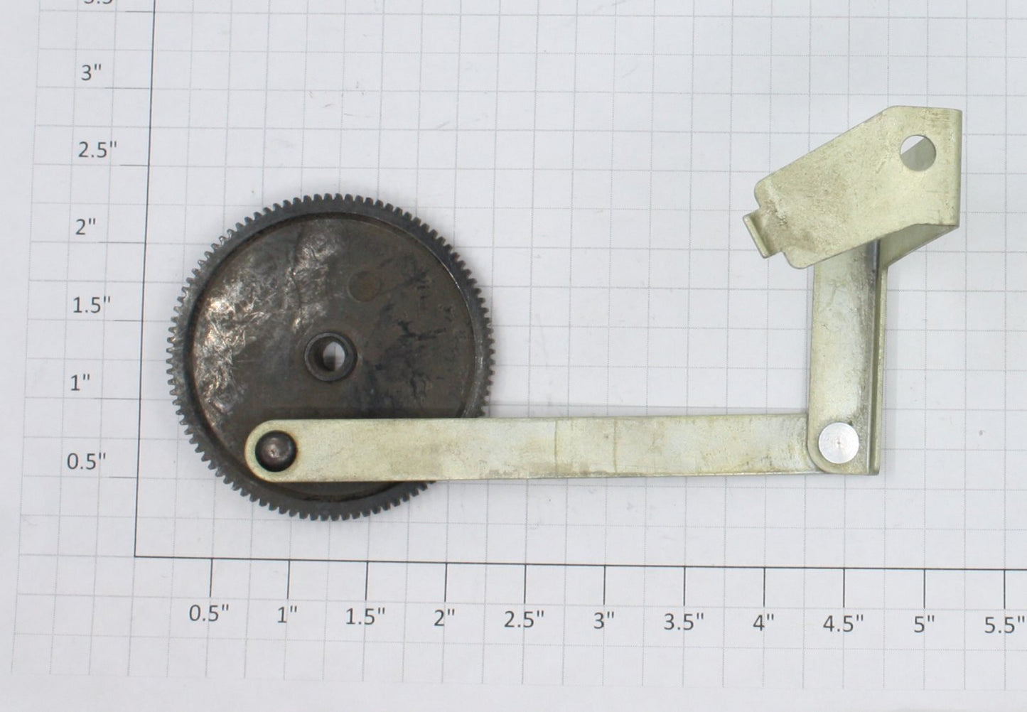 Lionel 342-19 Sweep Arm Pivot Arm, Link & Gear