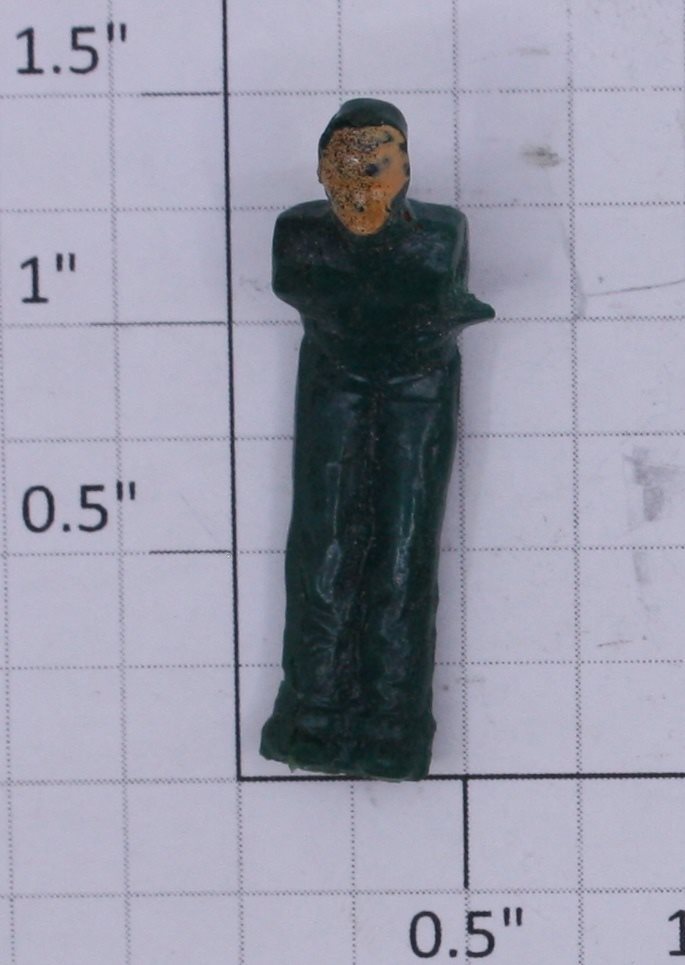 Lionel 352-6 Iceman Green Figure/No Paddle