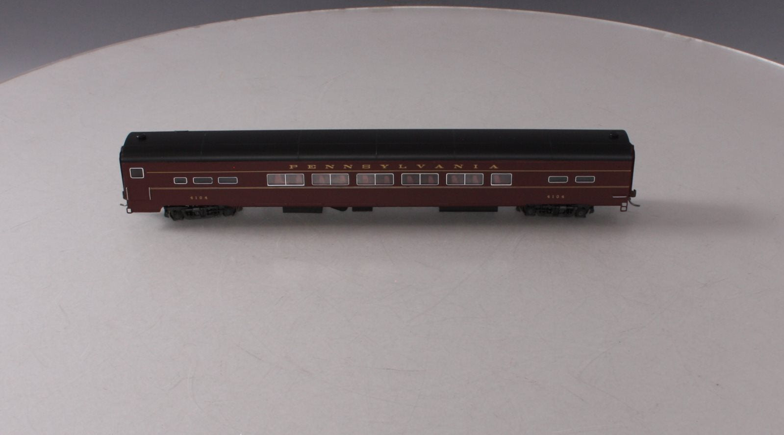 Centralia Car Shops CCS4530-02 HO Scale P85 Passenger Coach Car #4104 LN/Box