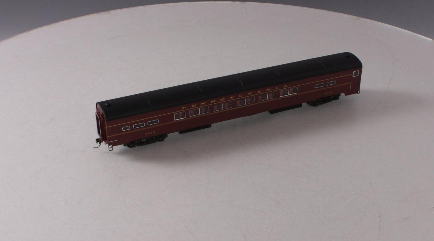 Centralia Car Shops CCS4530-02 HO Scale P85 Passenger Coach Car #4104 LN/Box