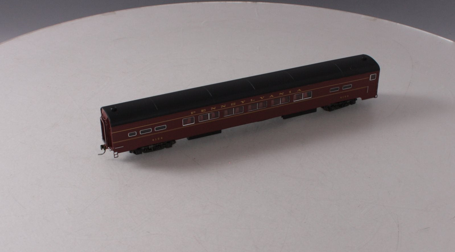 Centralia Car Shops CCS4530-02 HO Scale P85 Passenger Coach Car #4104 LN/Box