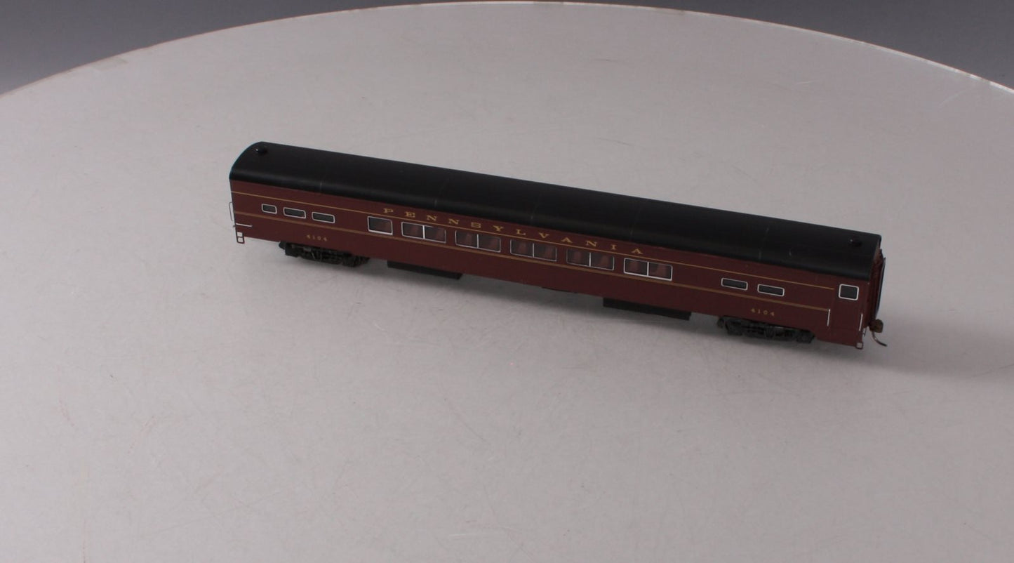 Centralia Car Shops CCS4530-02 HO Scale P85 Passenger Coach Car #4104 LN/Box