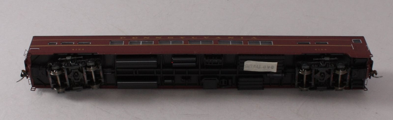 Centralia Car Shops CCS4530-02 HO Scale P85 Passenger Coach Car #4104 LN/Box