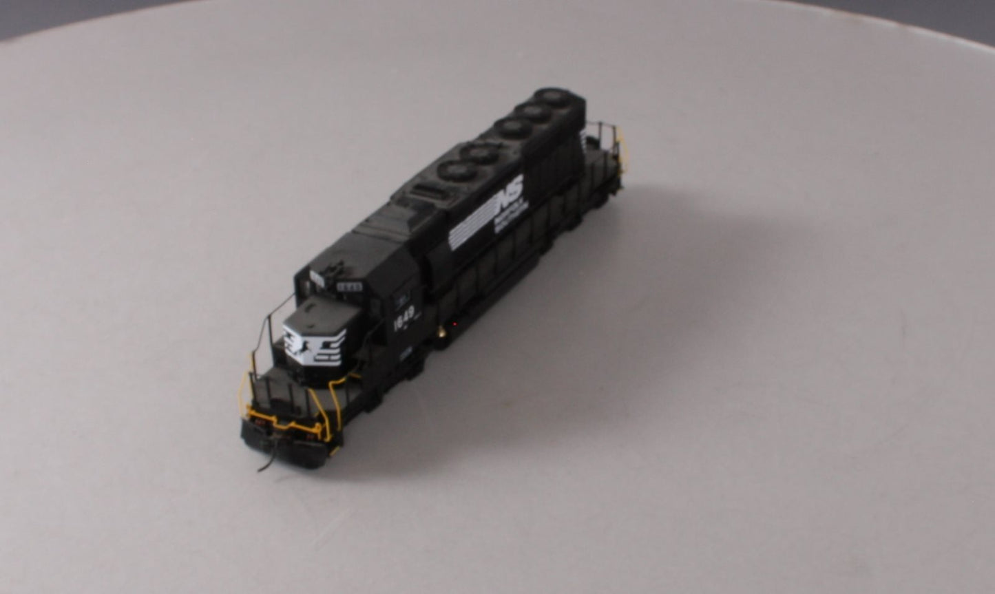Broadway Limited 5013 HO Norfolk Southern EMD SD40-2 Low Hood #1649