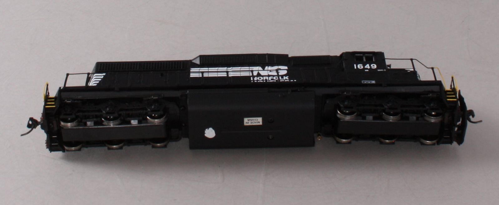 Broadway Limited 5013 HO Norfolk Southern EMD SD40-2 Low Hood #1649
