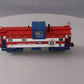 MTH 20-91425 O Gauge Extended Vision Caboose Burlington Northern #12618 LN/Box