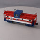MTH 20-91425 O Gauge Extended Vision Caboose Burlington Northern #12618 LN/Box