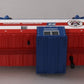 MTH 20-91425 O Gauge Extended Vision Caboose Burlington Northern #12618 LN/Box