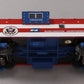 MTH 20-91425 O Gauge Extended Vision Caboose Burlington Northern #12618 LN/Box