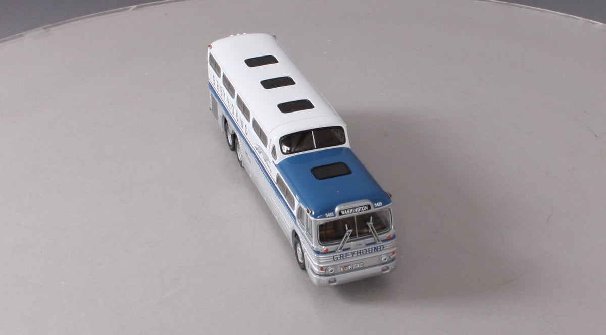 Corgi US54409 1:50 GM4501 Greyhound Scenicrusier Washington, DC