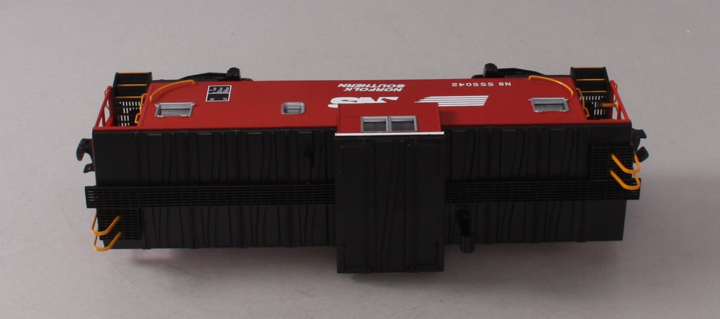 MTH 30-77329 O Scale Norfolk Southern Extended Vision Caboose #555042